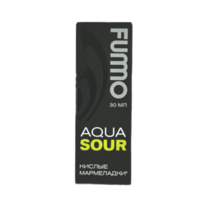 Жидкость FUMMO AQUA Sour - Кислые Мармеладки 30мл (20mg)