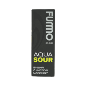 Жидкость FUMMO AQUA Sour - Вишня с Кислой Малиной 30мл (20mg)