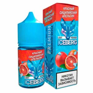 Жидкость Iceberg Ice Legend Salt - Сицилийский Апельсин 30мл (20 Strong)