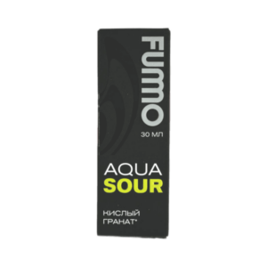 Жидкость FUMMO AQUA Sour - Кислый Гранат 30мл (20mg)