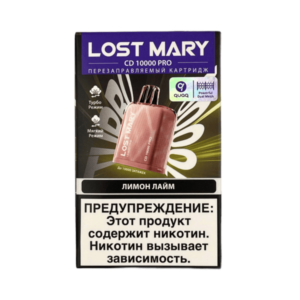 Картридж Lost Mary CD PRO - Лимон Лайм