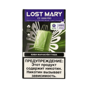 Картридж Lost Mary CD PRO - Киви Маракуйя Гуава