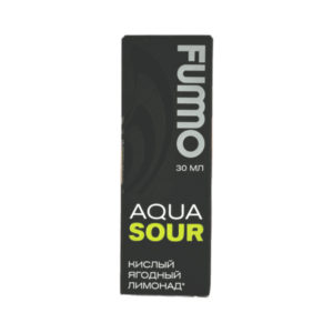 Жидкость FUMMO AQUA Sour - Кислый Ягодный Лимонад 30мл (20mg)