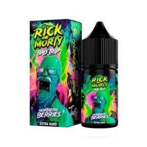 Жидкость Rick & Morty BAD TRIP Salt - Northern Berries (Северные Ягоды) 30мл (20 Hard) (M)