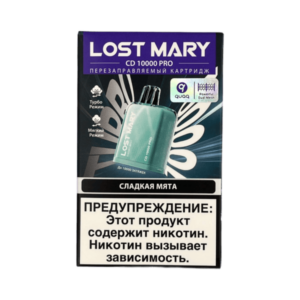 Картридж Lost Mary CD PRO - Сладкая мята