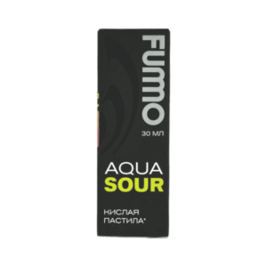 Жидкость FUMMO AQUA Sour - Кислая Пастила 30мл (20mg)