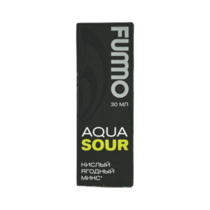 Жидкость FUMMO AQUA Sour - Кислый Ягодный Микс 30мл (20mg)