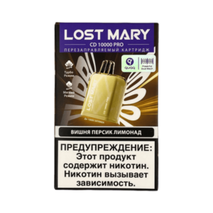 Картридж Lost Mary CD PRO - Вишня персик лимонад