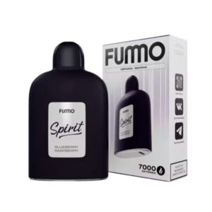 Одноразовая ЭС Fummo Spirit 7000 - Черника Малина