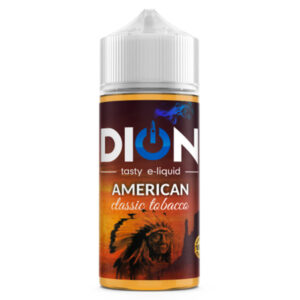 Жидкость Dion - American Classic Tobacco 100мл (6мг)