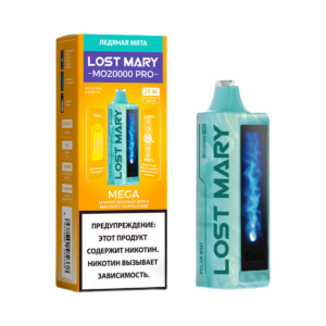 Одноразовая ЭС Lost Mary MO 20000 - Ледяная Мята (Polar Mint)