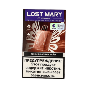 Картридж Lost Mary CD PRO - Вишня малина лайм