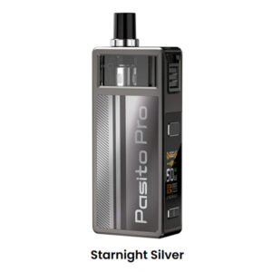 Smoant Pasito PRO Kit 1500mAh (Starnight Silver)