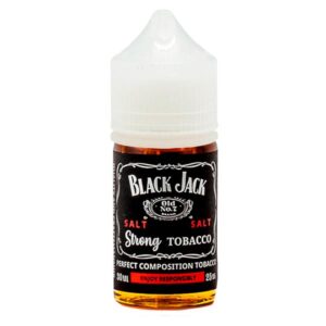 Жидкость Black Jack Salt - Virginia Tobacco 30мл (20 Strong)