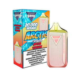 Одноразовая ЭС Gang ARCTIC 20000 - Арбуз черешня