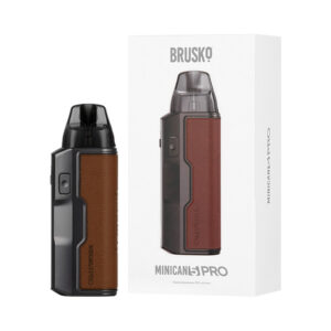 Brusko Minican 5 Pro 1400mAh (Brown Graphite)