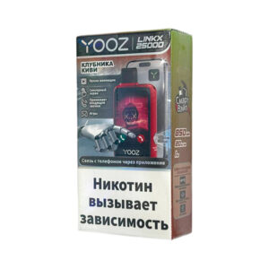 Одноразовая ЭС YOOZ LINKX 25000 Смарт - Персик лед (2)