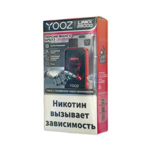 Одноразовая ЭС YOOZ LINKX 25000 Смарт - Персик манго арбуз