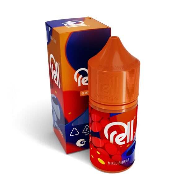 Жидкость RELL ORANGE - Mixed Berries 30мл (20мг)